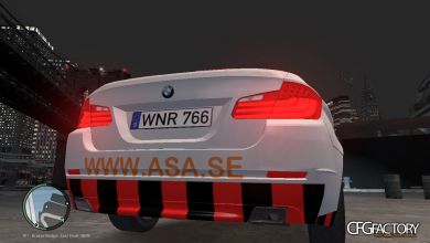 BMW 5 Series F10 ''ASA TRANSPORT''
