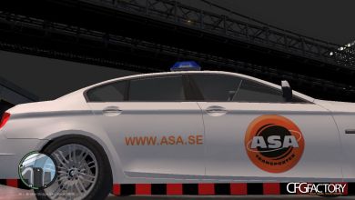 BMW 5 Series F10 ''ASA TRANSPORT''