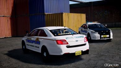 2013 Ford Police Interceptor "Alaska State Tr