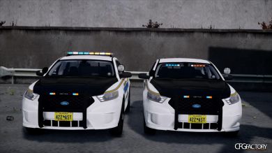2013 Ford Police Interceptor "Alaska State Tr
