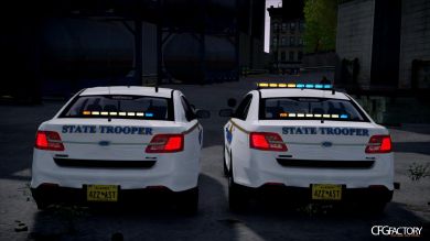 2013 Ford Police Interceptor "Alaska State Tr