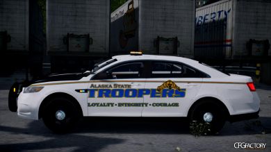 2013 Ford Police Interceptor "Alaska State Tr