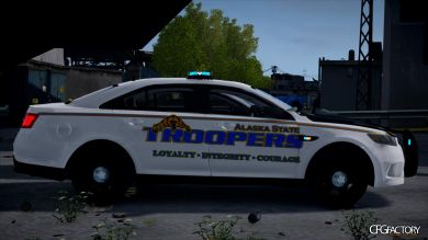 2013 Ford Police Interceptor "Alaska State Tr