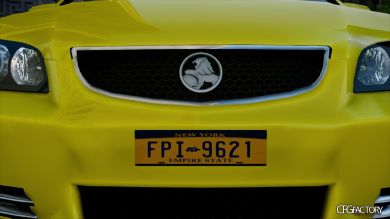 Holden Commodore Omega Series II "New York Ci