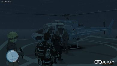 AS350 NYPD Air Sea Rescue Paintjob