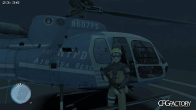 AS350 NYPD Air Sea Rescue Paintjob