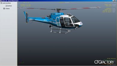 AS350 NYPD Air Sea Rescue Paintjob