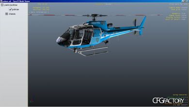 AS350 NYPD Air Sea Rescue Paintjob
