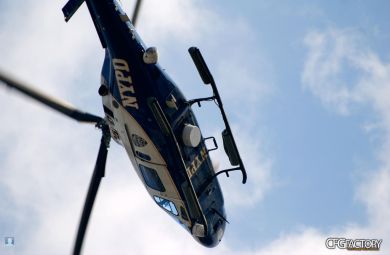 AS350 NYPD Air Sea Rescue Paintjob