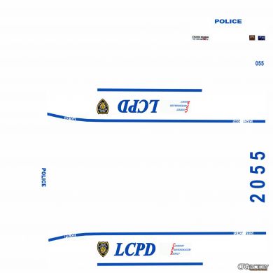 More Numbers for Charger 2011 LCPD-NOoSE