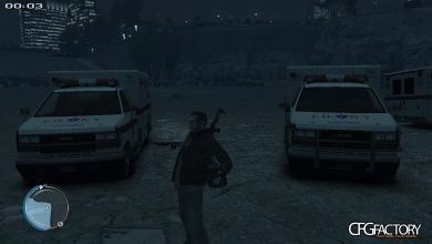 Brute Ambulance FDNY Paintjob