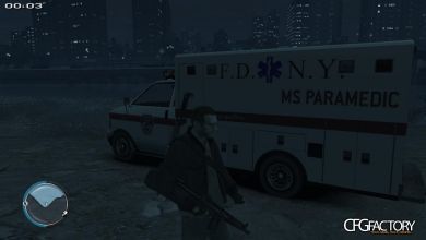 Brute Ambulance FDNY Paintjob