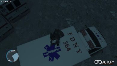 Brute Ambulance FDNY Paintjob