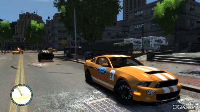 Ford Shelby GT500 Stripes / Rally