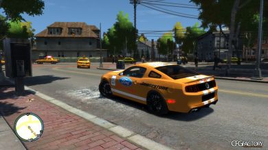 Ford Shelby GT500 Stripes / Rally