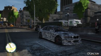 BMW M3 GTR MW 2012 - SHARPIE