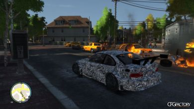 BMW M3 GTR MW 2012 - SHARPIE