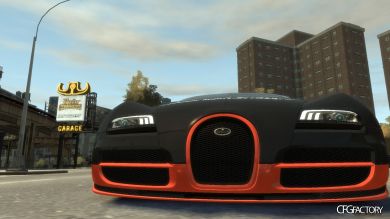2011 Bugatti Veyron 16.4 Super Sport "Stark I