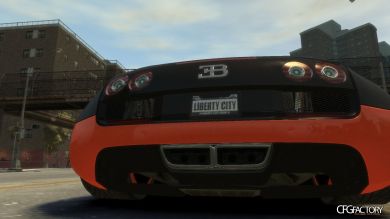 2011 Bugatti Veyron 16.4 Super Sport "Stark I