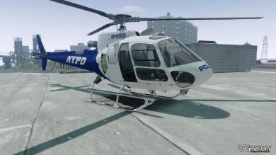 NYPD AS350 Ecureuil Texture