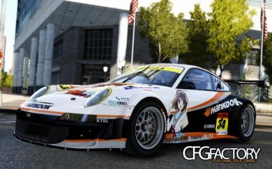 Super GT  #34  HANKOOK Porsche GT3 Painting