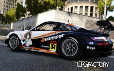 Super GT  #34  HANKOOK Porsche GT3 Painting