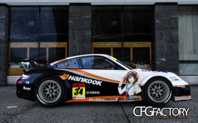 Super GT  #34  HANKOOK Porsche GT3 Painting