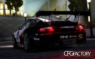 Super GT  #34  HANKOOK Porsche GT3 Painting