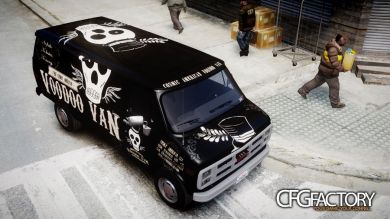 1983 GMC Vandura G-1500 "Voodoo Van" Pai