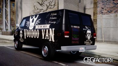 1983 GMC Vandura G-1500 "Voodoo Van" Pai