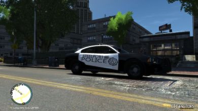 SR3 - SteelPort Police Charger