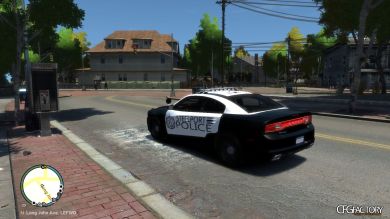 SR3 - SteelPort Police Charger