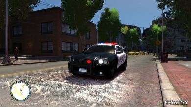 SR3 - SteelPort Police Charger
