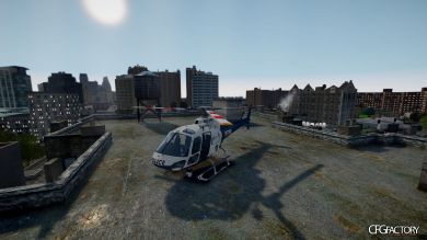 AS350 Ecureuil v1.1 "NYPD Koala" Paintjo