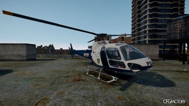 AS350 Ecureuil v1.1 "NYPD Koala" Paintjo