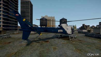 AS350 Ecureuil v1.1 "NYPD Koala" Paintjo