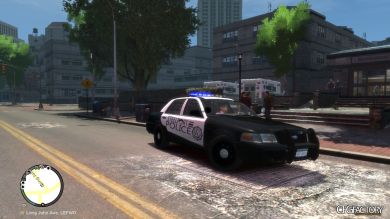Steelport Police CVPI
