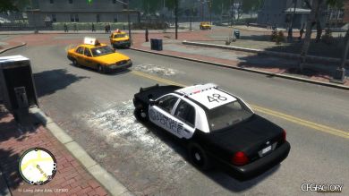 Steelport Police CVPI