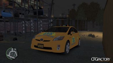 Toyota Prius 2011 ''TAXI 020 Skin''