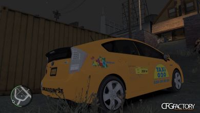 Toyota Prius 2011 ''TAXI 020 Skin''