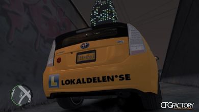 Toyota Prius 2011 ''TAXI 020 Skin''