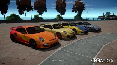 Porsche 911 GT2 RS Paint Pack