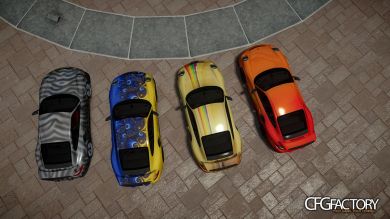 Porsche 911 GT2 RS Paint Pack