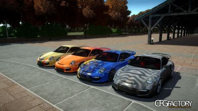 Porsche 911 GT2 RS Paint Pack