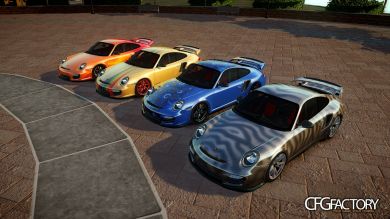 Porsche 911 GT2 RS Paint Pack