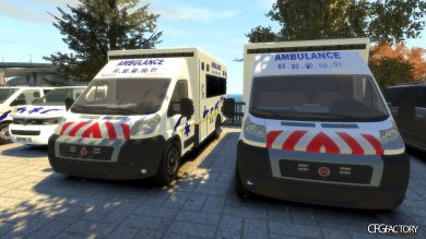 Ambulances PrivÃ©s & SAMU-SMUR
