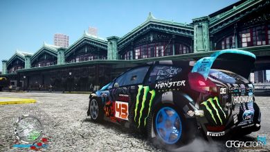 Ford Fiesta HFHV racing division 2013 hoonigan pai