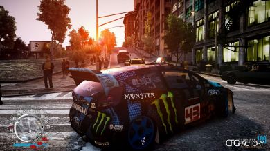 Ford Fiesta HFHV racing division 2013 hoonigan pai