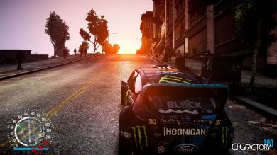 Ford Fiesta HFHV racing division 2013 hoonigan pai
