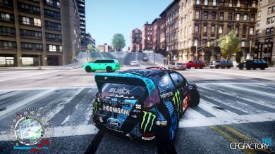 Ford Fiesta HFHV racing division 2013 hoonigan pai